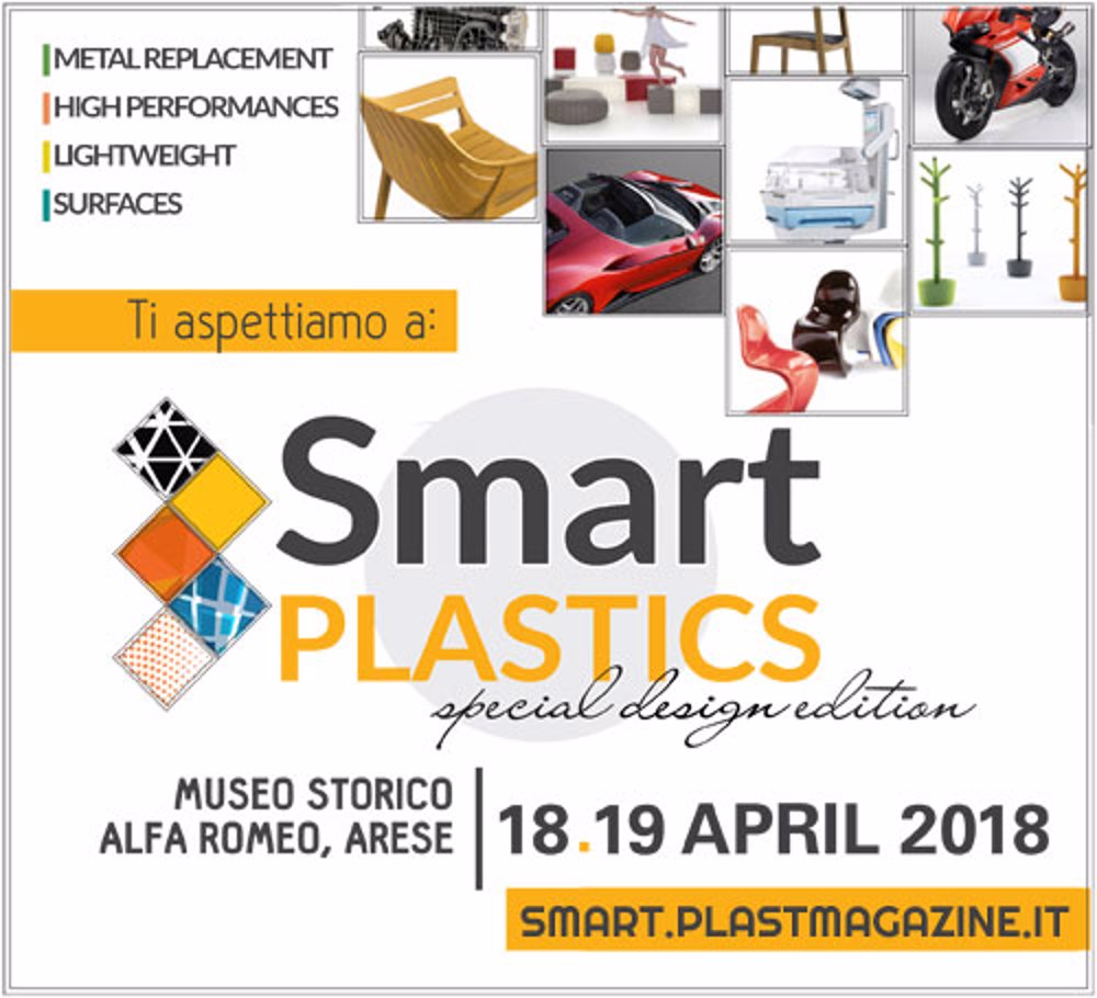 SMART PLASTICS CONVENTION 18 AND 19 APRIL 2018 MILAN
