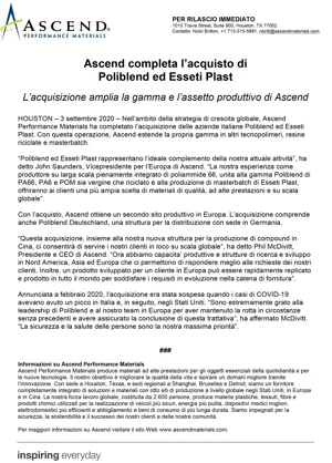 Company Profile | PLAST 2021