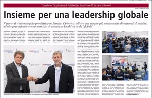2 settembre 2020 ı ASCEND completa l'acquisizione di Poliblend ed Esseti Plast