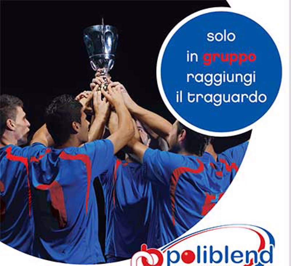 SOLO IN GRUPPO RAGGIUNGI IL TRAGUARDO