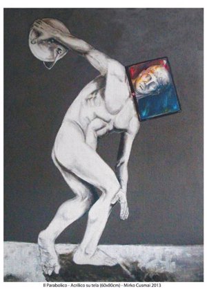 CONCORSO | Paint your discobolo