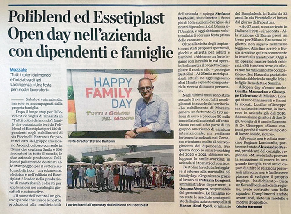 HAPPY FAMILY DAY