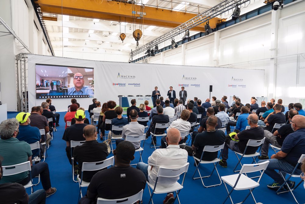 2 settembre 2020 ı ASCEND completa l'acquisizione di Poliblend ed Esseti Plast