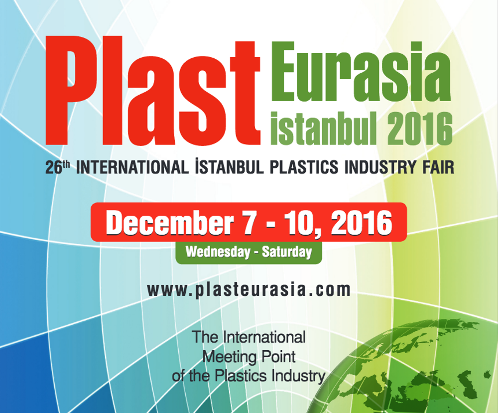 PLAST EURASIA IN ISTANBUL 2016
