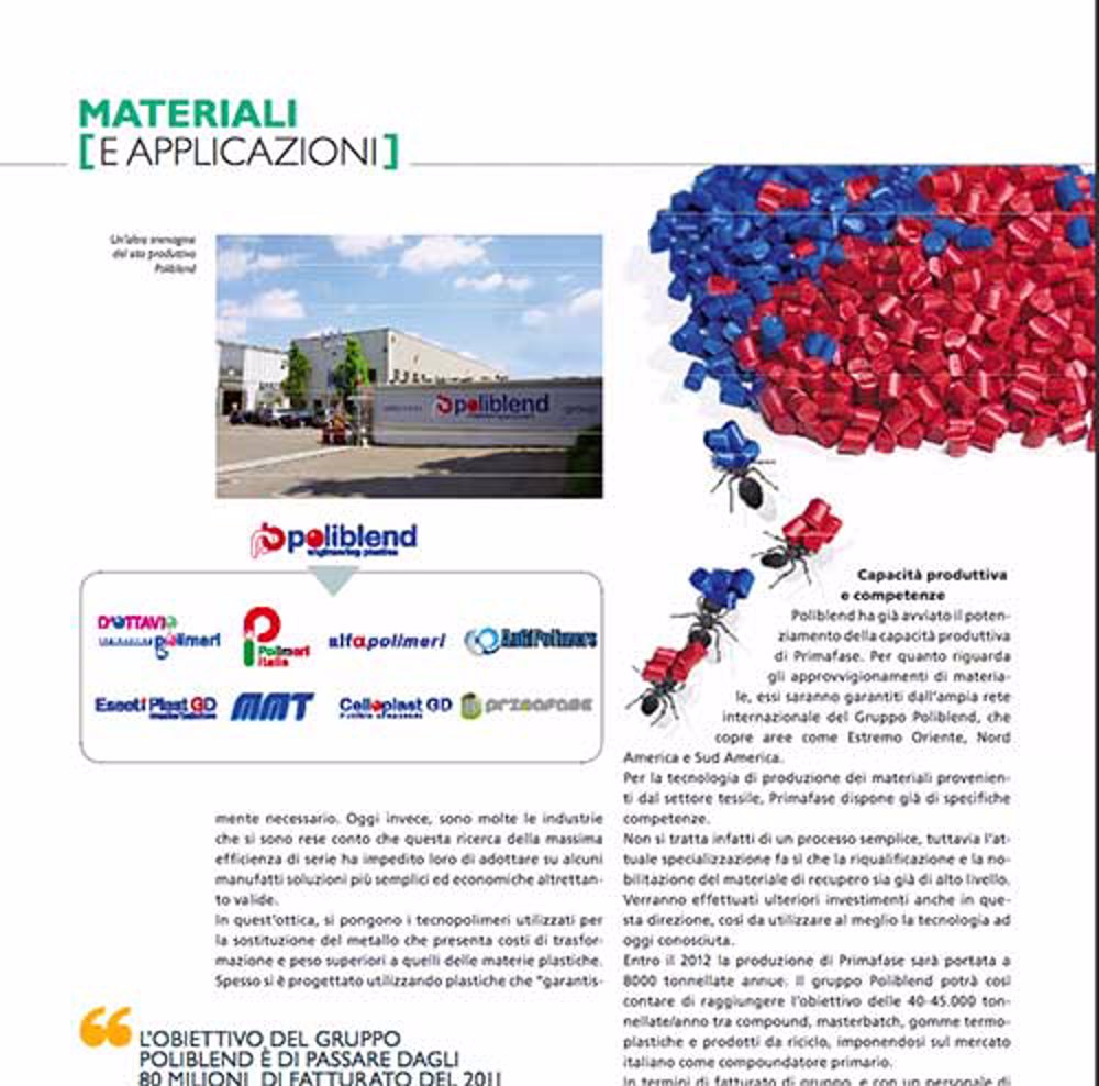 PLAST: KNOW-HOW PER UN’OFFERTA COMPLETA