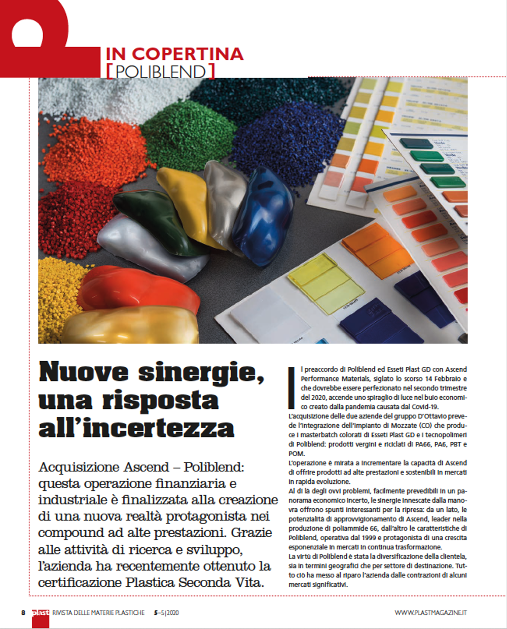 Company Profile | PLAST 2020