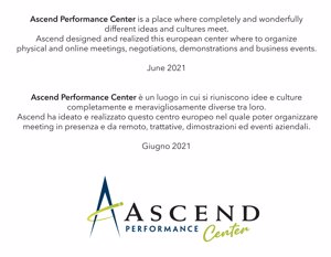 ASCEND PERFORMANCE CENTER | June 2021