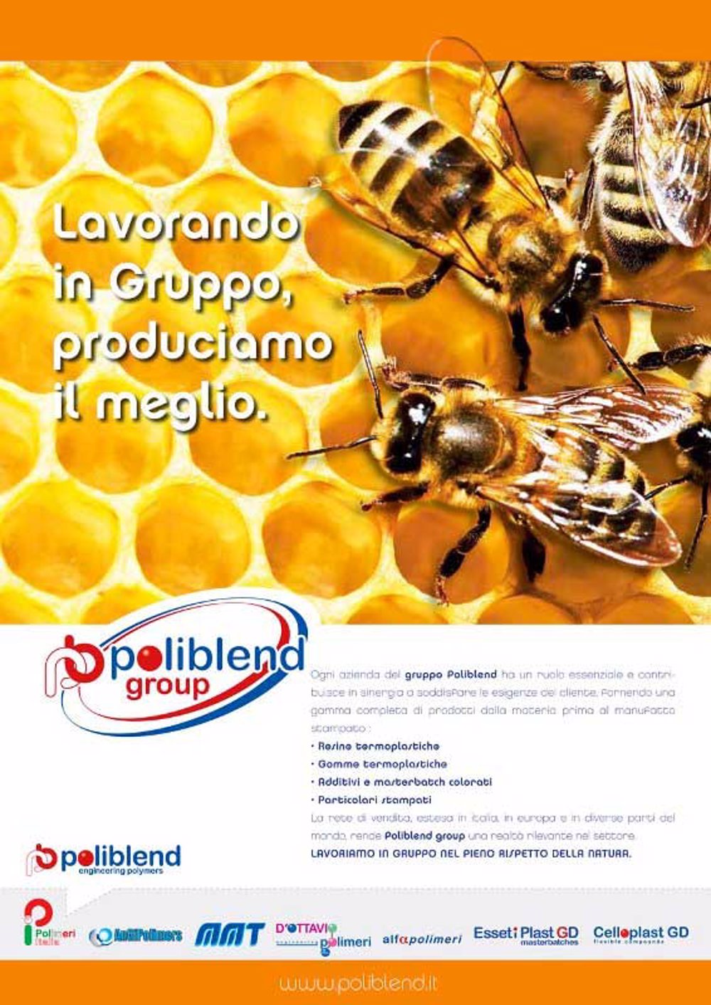 LAVORANDO IN GRUPPO, PRODUCIAMO IL MEGLIO