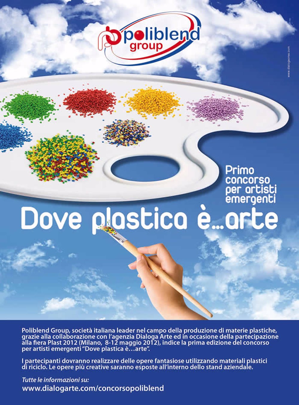 DOVE LA PLASTICA ... È ARTE