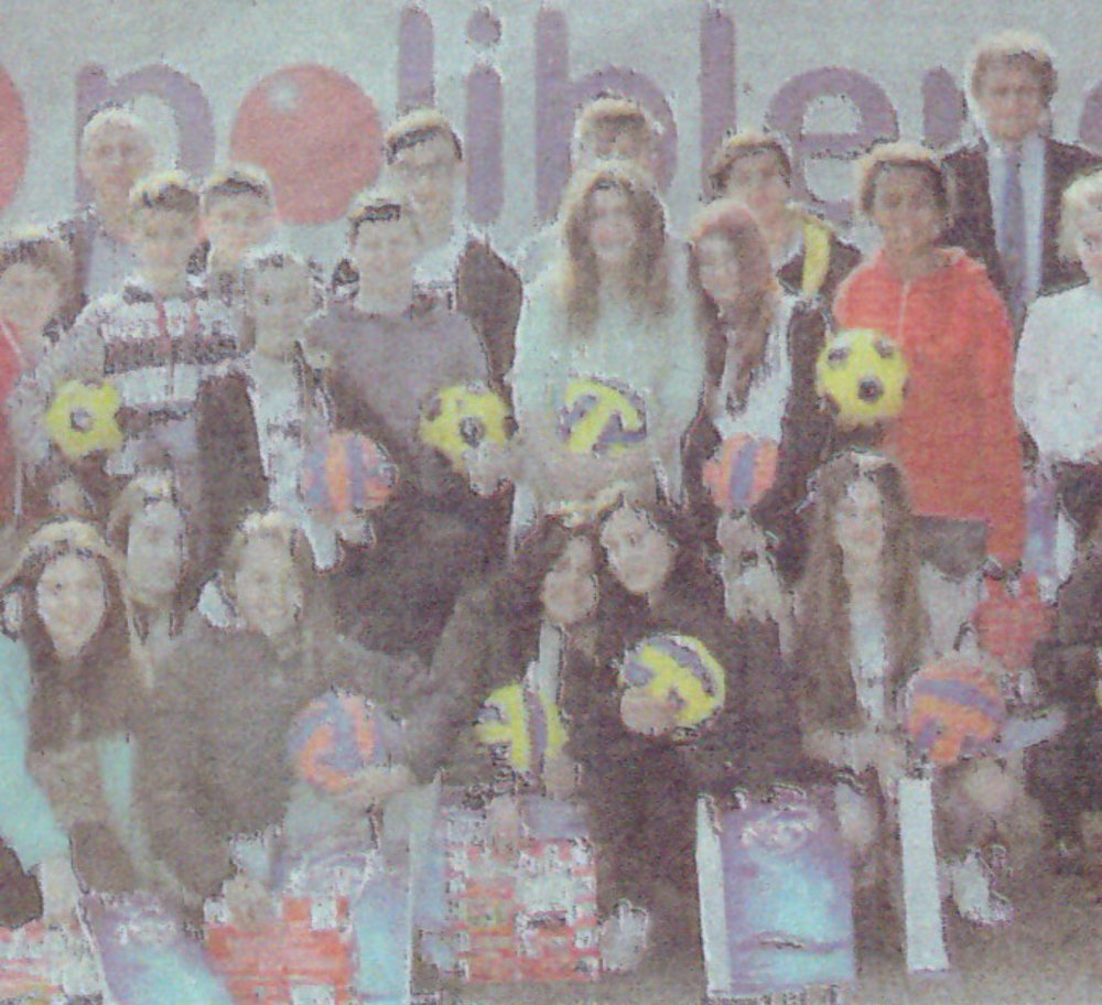 I RAGAZZI DELLE MEDIE IN VISITA ALLA POLIBLEND