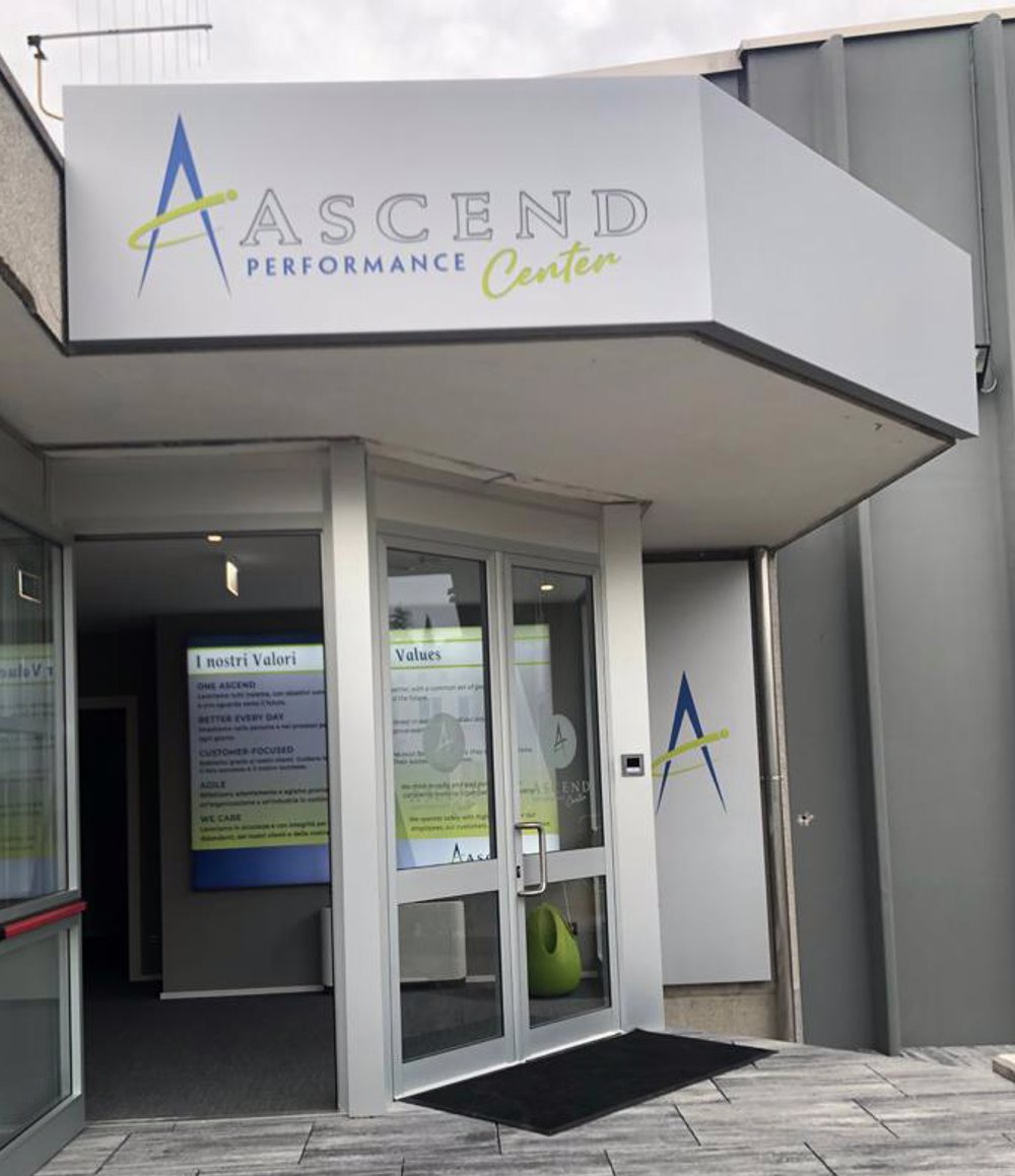 ASCEND PERFORMANCE CENTER | Giugno 2021