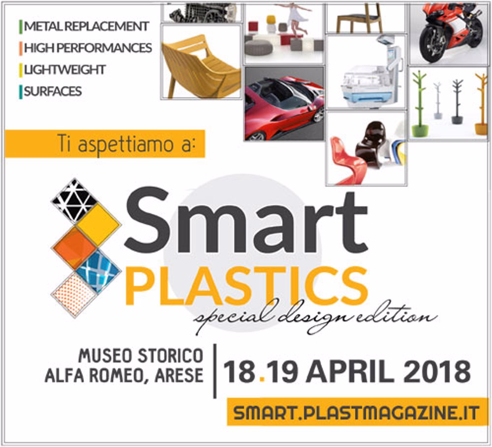CONVEGNO SMART PLASTICS 18 E 19 APRILE 2018 MILANO